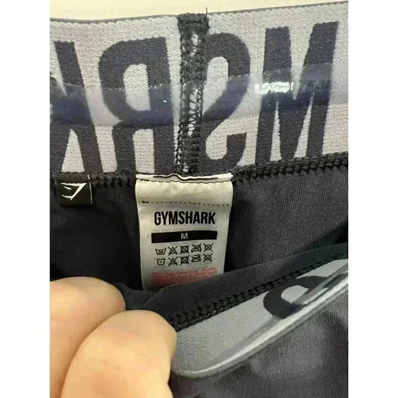 Gymshark Fit Leggings Dark Blue Size Medium - Picture 9 of 10